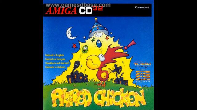 Alfred Chicken CD32 OST - Radio смотреть онлайн