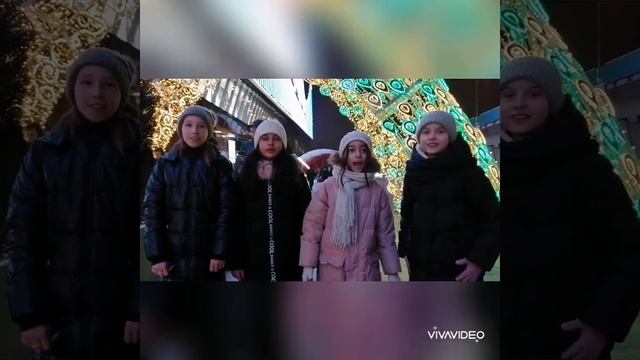 2021.12 Новогоднее поздравление 5В класс смотреть онлайн