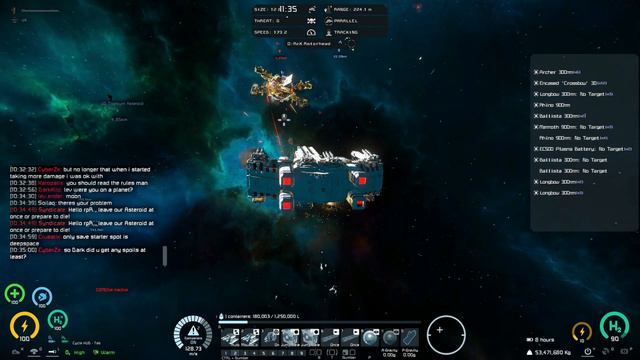 New Ship + Lots of PvP - Upside Down Space Engineers PvP смотреть онлайн
