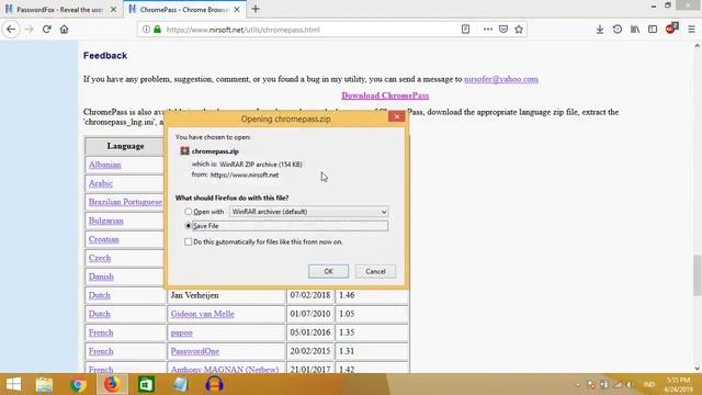 Browser Password Decryptor - Panen Password Dalam Hitungan Detik dengan Nirsoft Utilities (2019) смотреть онлайн