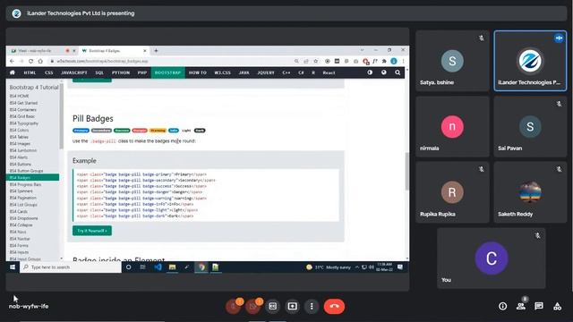 BOOTSTRAP 4|| Class-3||Tables||Images||Buttons||Btn-Groups||Cards||Pagination||ProgressBar смотреть онлайн