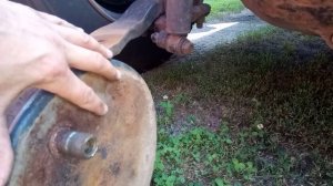 Замена подушки Рено магнум!