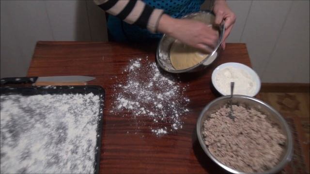 ?Пельмени с отварным рубленым мясом ?#Авторский_рецепт/Dumplings with boiled minced meat смотреть онлайн
