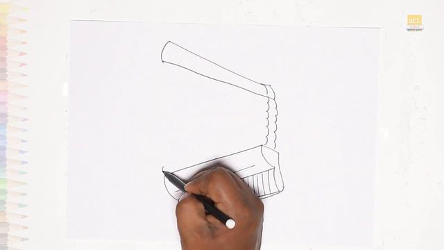 Accordion instrument drawing | How to draw Accordion step by step | drawing tutorials | art janag смотреть онлайн