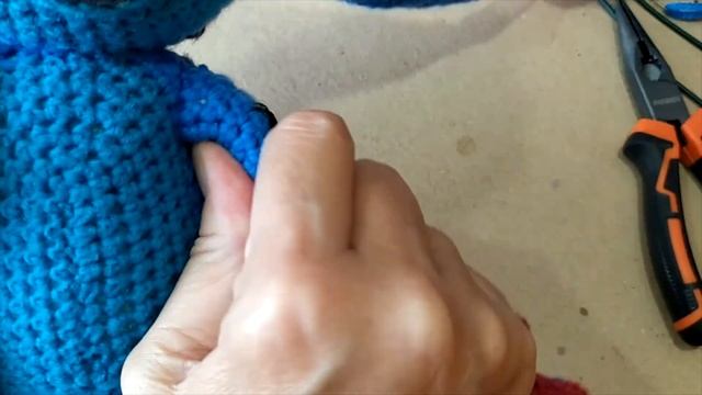 Бедокур из "Джинглики", ч.5. Bedokur from "Jinglika", p.5. Amigurumi. Вязать игрушки, амигуруми. смотреть онлайн