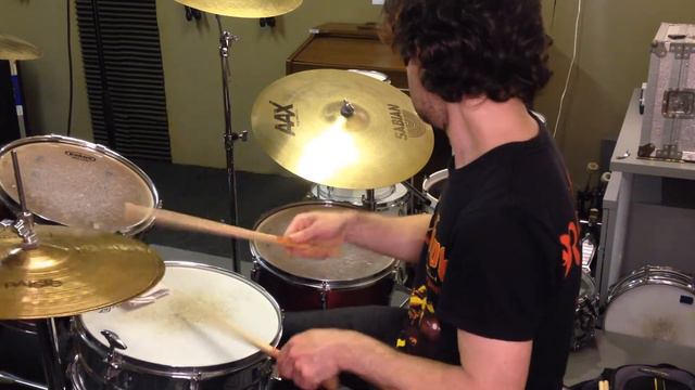 How To Play Rock N' Roll Led Zeppelin Drum Intro, Beat & Outro Ending Solo - By John 'Bonzo' Bonham