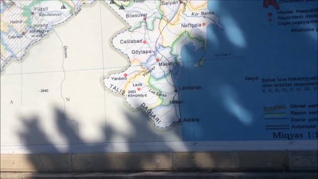 Азербайджан 3 ноября 2015. Астара, Ленкорань. смотреть онлайн