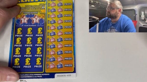 Scratchcard Saturday 20 2021