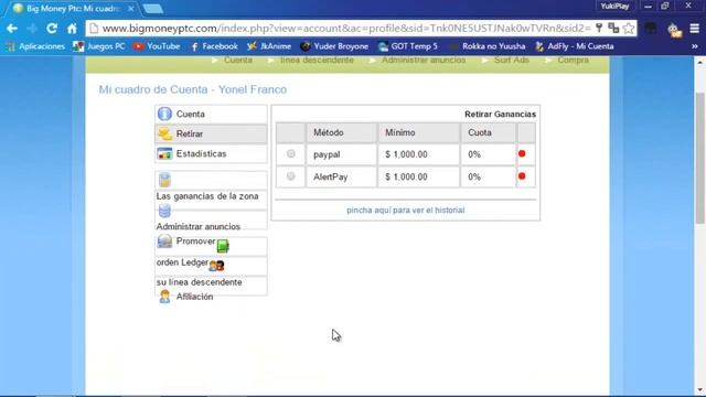 Big Money Ptc 1$ por Click Tutorial completo смотреть онлайн