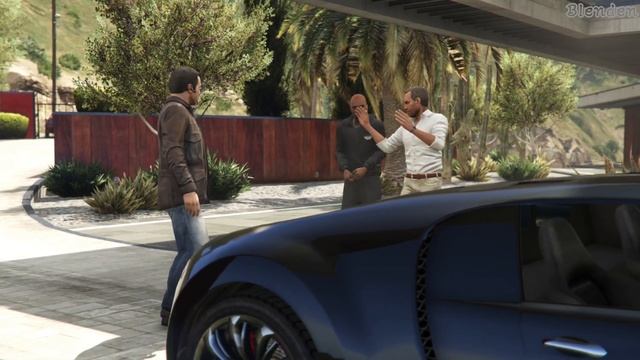 ГРАБИМ ПРАВИТЕЛЬСТВО ДЛЯ ФБР! (ПРОХОЖДЕНИЕ GTA 5 #14) смотреть онлайн