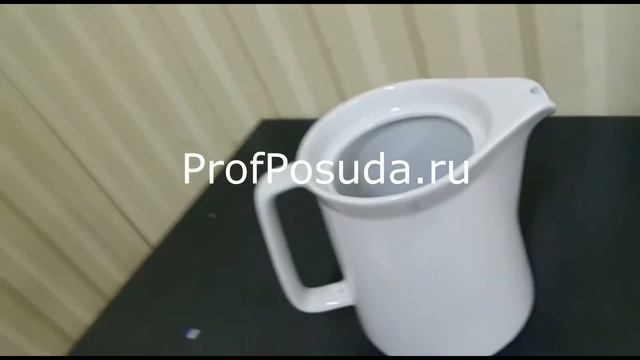 Кофейник с крышкой фарфоровый на 1 литр Kaszub Hel Lubiana арт 12829 смотреть онлайн