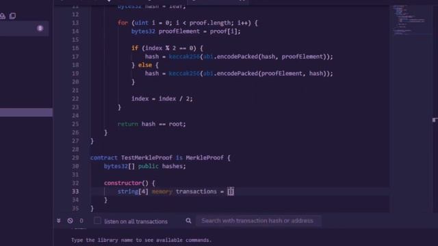 Merkle Hash Creation: Step-by-Step Tutorial смотреть онлайн