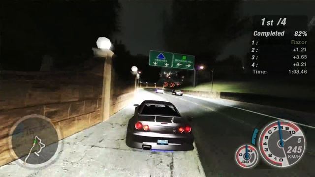 NFS UNDERGROUND 2 / RANDOM MOMENTS 6 смотреть онлайн