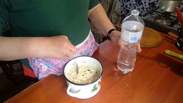 Окрошка на минералке# Домашний майонез# Танюшкины вкусняшки смотреть онлайн