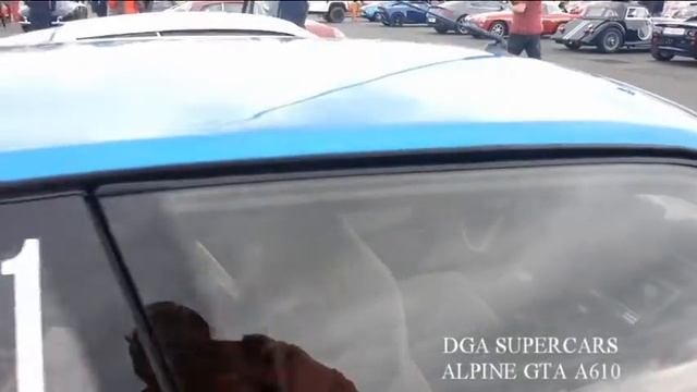 Renault Gta Alpine A610  En Sport Y Collection 2016 Clasicos Exclusivos