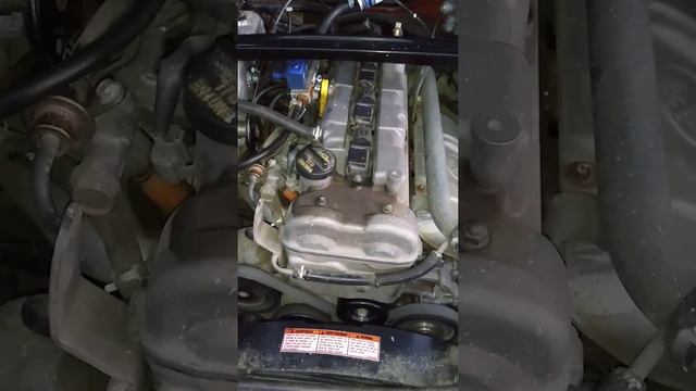 Работа двигателя Suzuki Grand Vitara J20A 2.0 МКПП на масле Лукойл 10w-40. смотреть онлайн