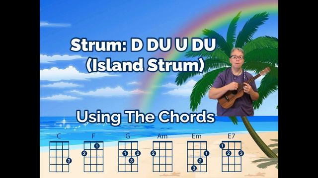 Ukulele - Somewhere Over The Rainbow (Iz) - Ukulele Tutorial For Uke Play Along смотреть онлайн