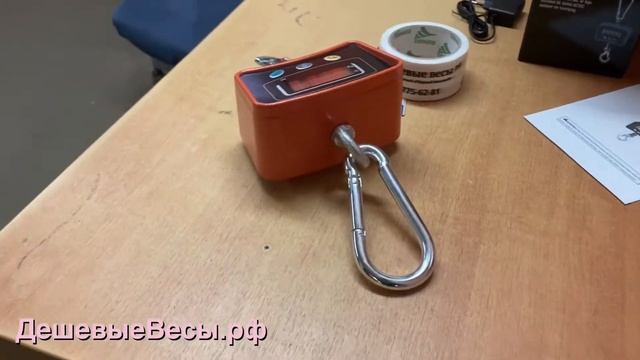 Romitech CS, до 500кг | Весы крановые смотреть онлайн