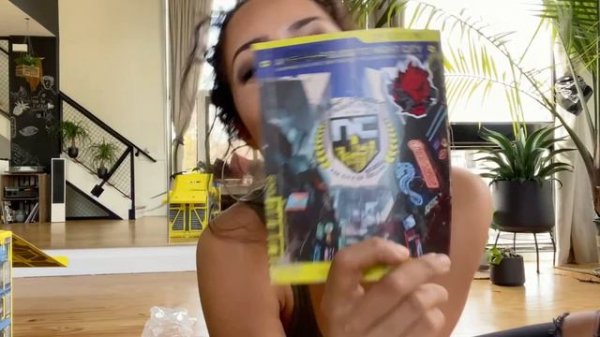 Cyberpunk Character looks like me??? | Tristin Mays