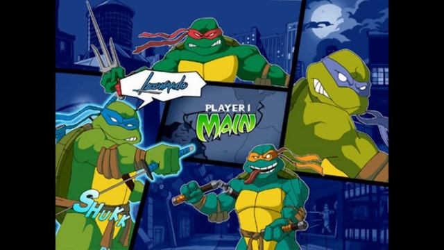 Teenage Mutant Ninja Turtles Game OST (2003)- Underground World смотреть онлайн