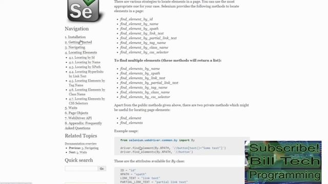 Python selenium the best tutorial on YouTube part 2 смотреть онлайн