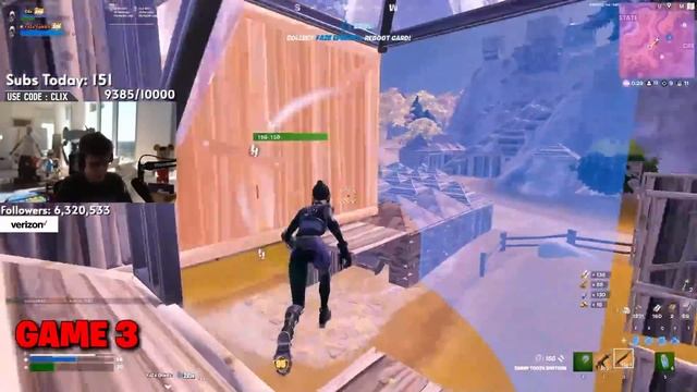 Clix Duo Cash Cup Finals?| 10/7 смотреть онлайн