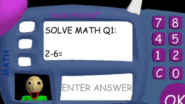 Baldi's Basics In A Little Bit Of Everything Birthday Bash (Версия 1.6) - На Андроид смотреть онлайн