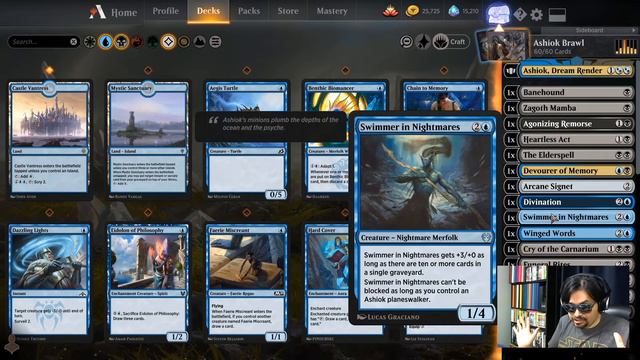 Ashiok Planeswalker Deck Tech for Brawl | MtG Arena смотреть онлайн