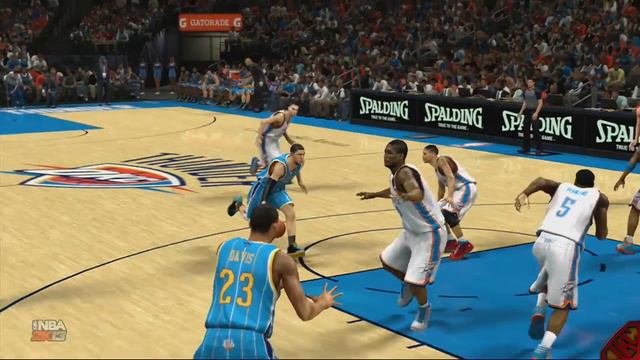 NBA 2K13 My Career - Episode 21 - That Playoff Atmosphere vs. Kevin Durant & OKC Thunder - E3M13 смотреть онлайн