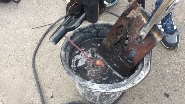 Сварка Днипро М варит под водой смотреть онлайн