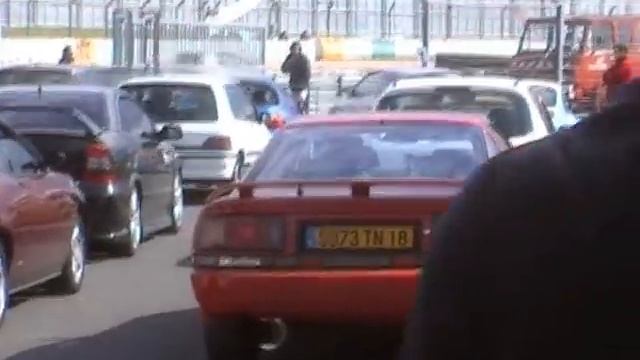 TOYOTA SUPRA MK3 MA70 SORTIE CIRCUIT D'ALBI (81) 8 MARS 2008 смотреть онлайн