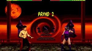 Mortal Kombat 2 Liu Kang / Мортал комбат 2 Лю Канг