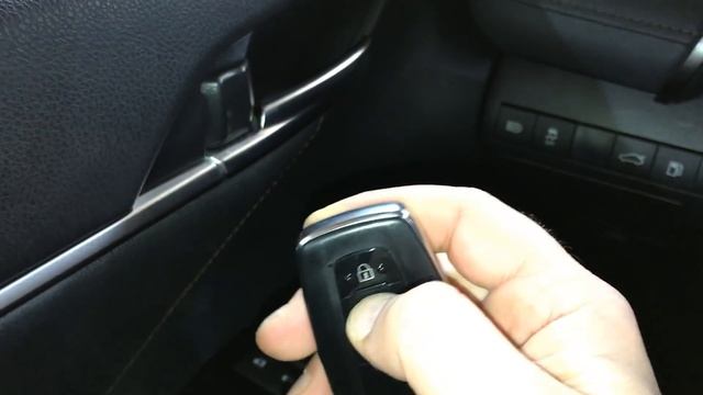 Программирование ключей при их потере для Toyota Camry, 2018 программатором ProSmart v3.1 смотреть онлайн