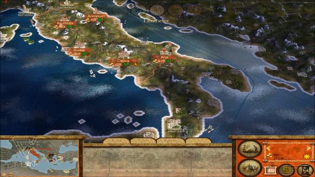 Let's Play Rome Total War Europa Barbarorum Senātus Populusque Rōmānus Part 1 смотреть онлайн