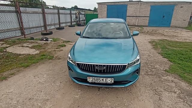 Geely Emgrand 7 new под музыку КиШ смотреть онлайн