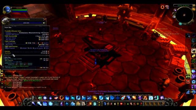 World of Warcraft Blacksmithing Gold Tip: Iron Buckles- Add Extra Gold Revenue to Your Auctions! смотреть онлайн