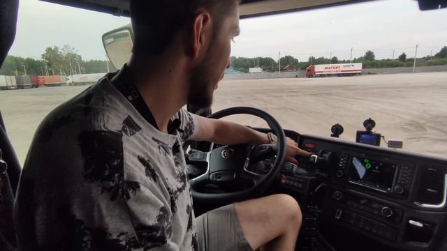 Новенькие SCANIA 500S. Комплектация в DELKO смотреть онлайн