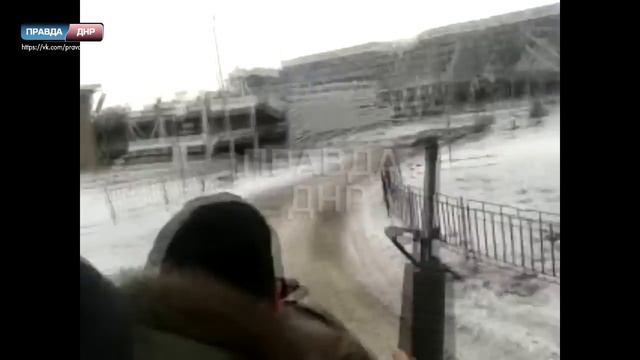 Аэропорт Донецка, новый терминал вид изнутри смотреть онлайн