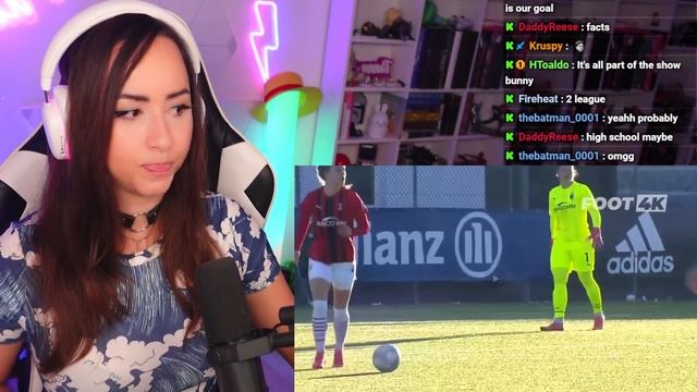 Try Not To Laugh | Women's Football | Bunnymon REACTS смотреть онлайн