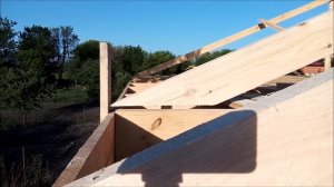 6. Стропила. Простой способ.