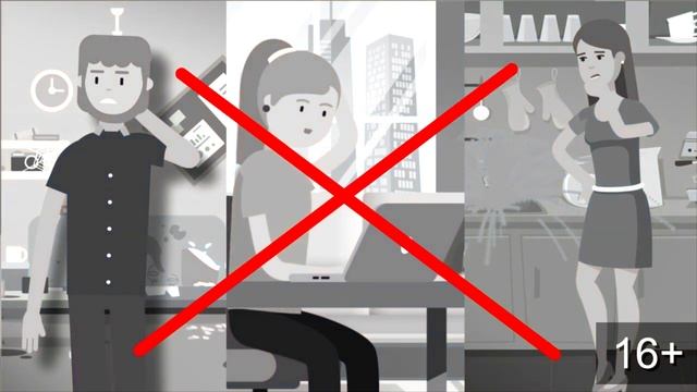 Видео инфографика на заказ для Top job смотреть онлайн