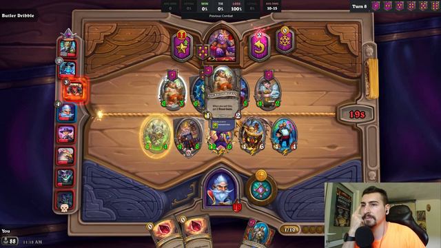 Triple End Turn Effects + Triple Taunt Build! Christian Hearthstone Battlegrounds смотреть онлайн