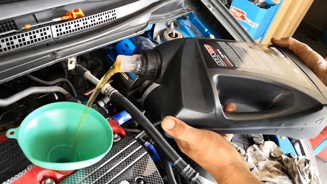 Maxmo Lubricants + Honda Stream смотреть онлайн