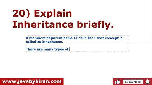 FRESHERS - Placement Questions - Episode 2 - Core Java- javabykiran.com смотреть онлайн