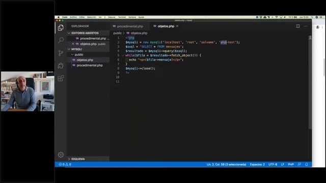 Extensiones de PHP para MySQL | Webinar смотреть онлайн