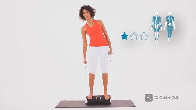 Exercício 8: Abdomen, Coxas, Lombar - Toni'Fit