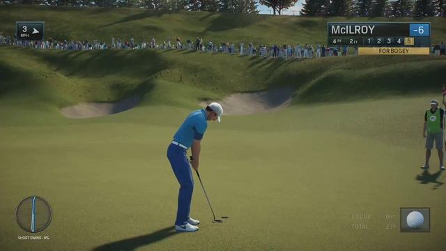 Rory McIlroy PGA Tour - Prologue Gameplay смотреть онлайн