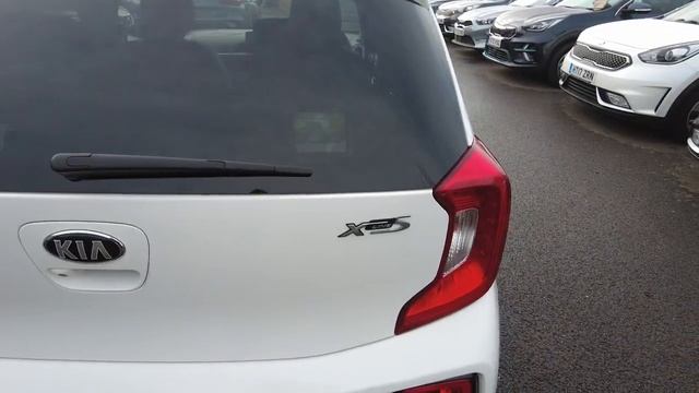 Kia Picanto 1.25 MPi X-LINE S смотреть онлайн
