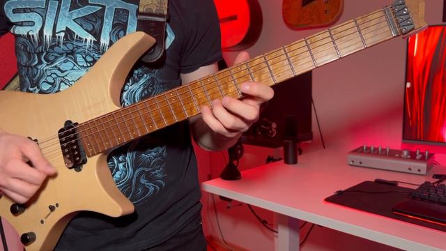 Elfen Lied Opening (OP) - Lilium - Guitar Cover (Rock / Metal) смотреть онлайн