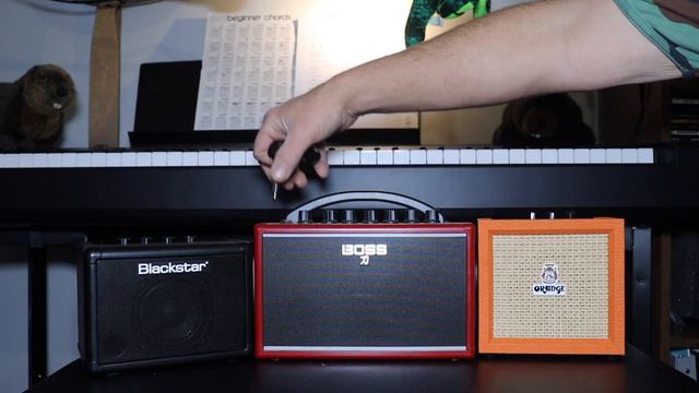 Blackstar Fly 3 VS Katana Mini VS Orange Crush 3 watt смотреть онлайн